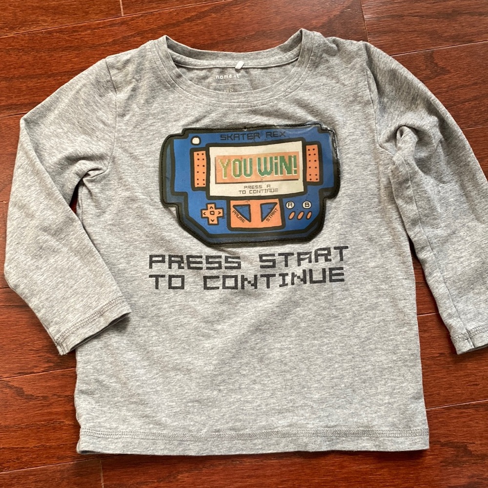 Name It, long sleeve tee, 18-24 months